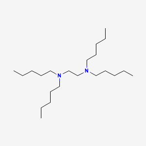N,N,N',N'-Tetrapentylethylenediamine