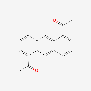 1,5-Diacetylanthracene