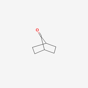 molecular formula C7H10O B3045142 Bicyclo[2.2.1]heptan-7-one CAS No. 10218-02-7