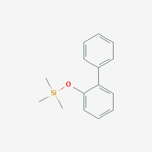 [([1,1'-Biphenyl]-2-yl)oxy](trimethyl)silane