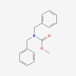 Methyl N,N-dibenzylcarbamate