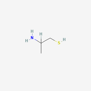molecular formula C3H9NS B3045146 2-Amino-1-propanethiol CAS No. 10229-29-5