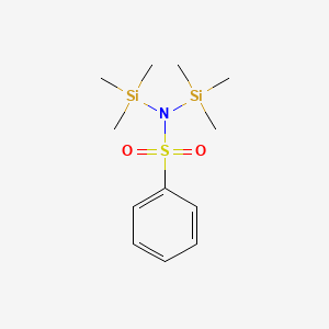 Benzenesulfonamide, N,N-bis(trimethylsilyl)-