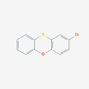 molecular formula C12H7BrOS B3045151 Phenoxathiin, 2-bromo- CAS No. 10230-35-0