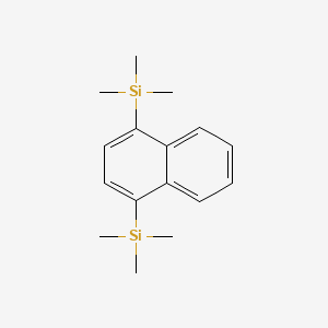 Silane, 1,4-naphthalenediylbis(trimethyl-