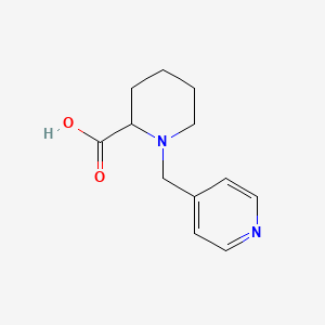 1-(pyridin-4-ylmethyl)piperidine-2-carboxylic Acid