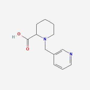 1-(pyridin-3-ylmethyl)piperidine-2-carboxylic Acid