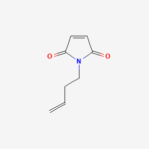 1H-Pyrrole-2,5-dione, 1-(3-buten-1-yl)-