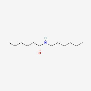 molecular formula C12H25NO B3045172 N-Hexylhexanamide CAS No. 10264-29-6