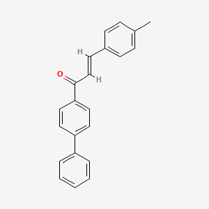 Biphenyl-4-yl(p-methylstyryl) ketone