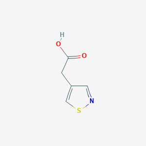 4-Isothiazoleacetic acid