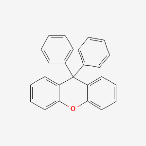 molecular formula C25H18O B3045193 9,9-二苯基吨 CAS No. 102892-77-3