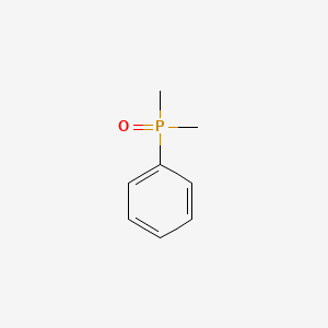 molecular formula C8H11OP B3045204 Dimethylphenylphosphine oxide CAS No. 10311-08-7