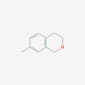 molecular formula C10H12O B3045217 7-Methylisochroman CAS No. 103261-92-3