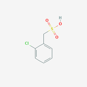 (2-Chlorophenyl)methanesulfonic acid