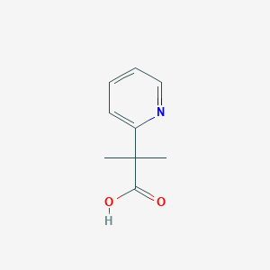 2-Methyl-2-(pyridin-2-yl)propanoic acid