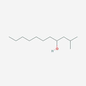 molecular formula C12H26O B3045237 2-Methyl-4-undecanol CAS No. 10348-34-2
