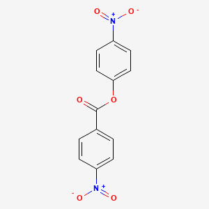4-Nitrophenyl 4-nitrobenzoate