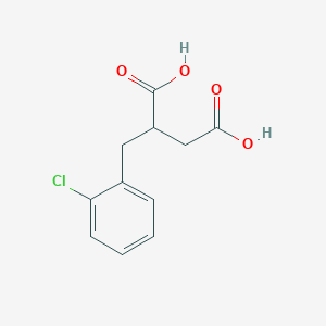 2-(2-Chlorobenzyl)succinic acid
