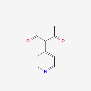 3-(Pyridin-4-yl)pentane-2,4-dione