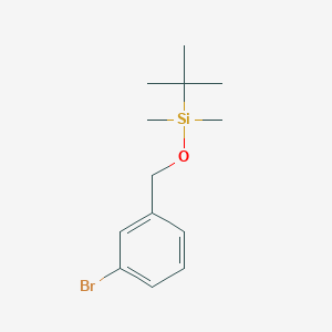 [(3-Bromophenyl)methoxy](tert-butyl)dimethylsilane