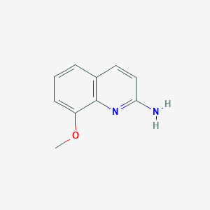 2-Quinolinamine, 8-methoxy-