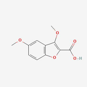 3,5-Dimethoxybenzofuran-2-carboxylic acid