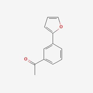 1-[3-(2-Furyl)phenyl]ethanone