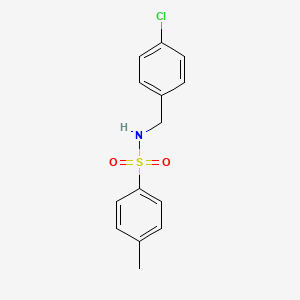 N-(4-chlorobenzyl)-4-methylbenzenesulfonamide