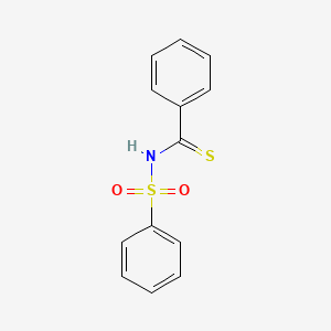 N-(phenylsulfonyl)benzenecarbothioamide