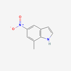 7-methyl-5-nitro-1H-indole