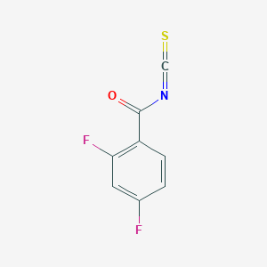 2,4-Difluorobenzoyl isothiocyanate