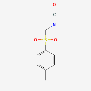 molecular formula C9H9NO3S B3045367 甲苯磺酰甲基异氰酸酯 CAS No. 10564-55-3