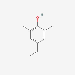 molecular formula C10H14O B3045371 4-乙基-2,6-二甲基苯酚 CAS No. 10570-69-1
