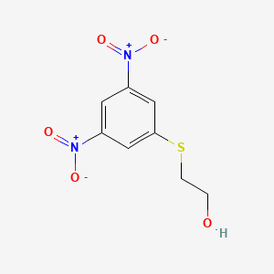 Ethanol, 2-[(3,5-dinitrophenyl)thio]-