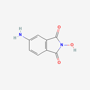 1H-isoindole-1,3(2H)-dione, 5-amino-2-hydroxy-