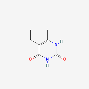Uracil, 5-ethyl-6-methyl-
