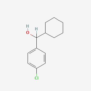 alpha-Cyclohexyl-p-chlorobenzyl alcohol