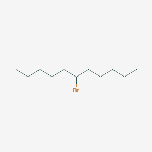 molecular formula C11H23B B3045417 6-Bromoundecane CAS No. 106593-84-4