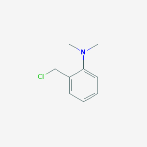 molecular formula C9H12ClN B3045426 2-(二甲氨基)苄基氯 CAS No. 106771-59-9