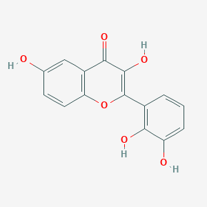 3,6,2',3'-Tetrahydroxyflavone