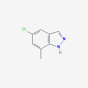 5-Chloro-7-methyl-1H-indazole