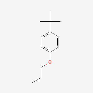 molecular formula C13H20O B3045483 1-Tert-butyl-4-propoxybenzene CAS No. 108318-78-1
