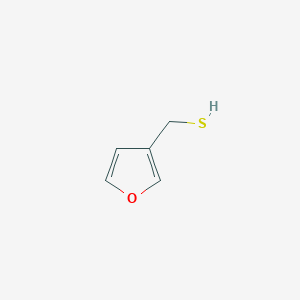 molecular formula C5H6OS B3045487 3-Furanmethanethiol CAS No. 108499-25-8