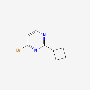 4-Bromo-2-cyclobutylpyrimidine