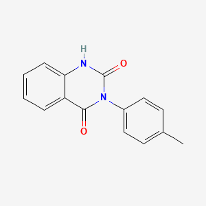 3-(4-Methylphenyl)quinazoline-2,4(1H,3H)-dione