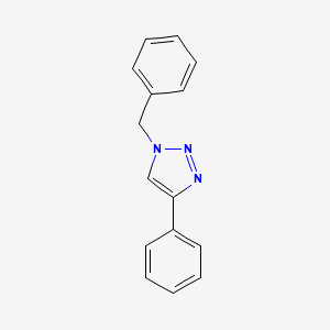 molecular formula C15H13N3 B3045496 1-Benzyl-4-phenyl-1,2,3-triazole CAS No. 108717-96-0