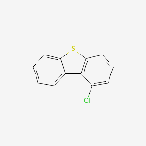 molecular formula C12H7ClS B3045513 1-Chloro-dibenzothiophene CAS No. 109014-36-0