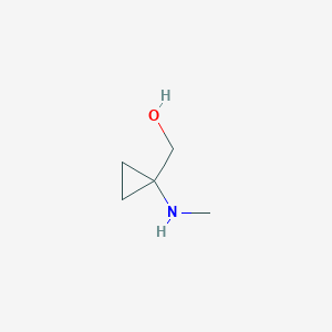 1-(methylamino)Cyclopropanemethanol