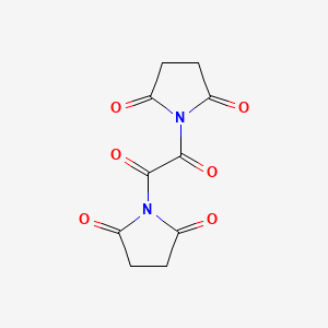 2,5-Pyrrolidinedione, 1,1'-(1,2-dioxo-1,2-ethanediyl)bis-